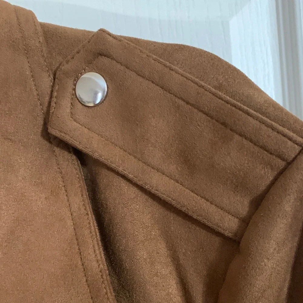 Philosophy Tan Women's Blazer - Picture 6 of 8